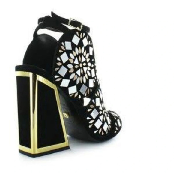 Kat Maconie Frida - Mirrored Suede LIKE NEW! - Picture 3 of 15